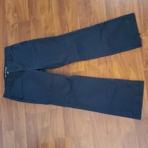 Gap Black Perfect Khaki Pants